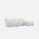 Dossier Armless 1 Seater Sofa, a modular building block for a considered lounge