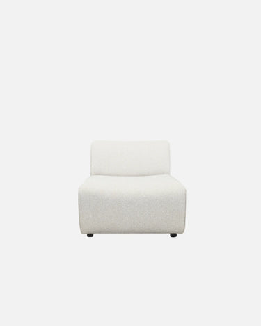 Dossier 1 Seater Chaise Sofa with a modular sactional build and a 160cm stretch-out chaise end