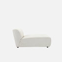 Dossier 1 Seater Chaise Sofa for relaxed, reconfigurable modular living rooms