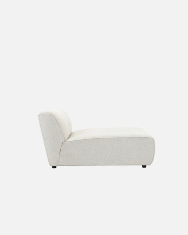 Dossier 1 Seater Chaise Sofa for relaxed, reconfigurable modular living rooms