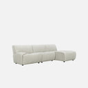 Dossier 1 Seater Chaise Sofa, modular and reconfigurable to suit your space