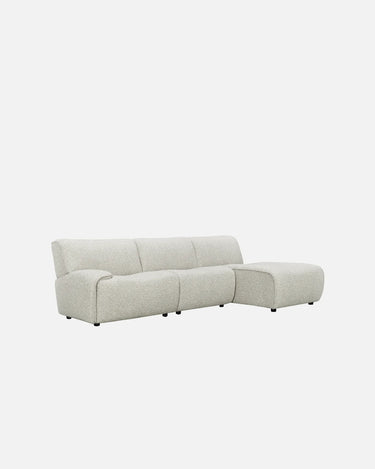 Dossier 1 Seater Chaise Sofa, modular and reconfigurable to suit your space