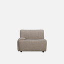 Dossier 1 Seater Left Arm Modular Sofa for family homes and design-led living spaces