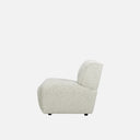 Dossier 1 Seater Left Arm Sofa, a modular piece upholstered on every angle for a cohesive finish