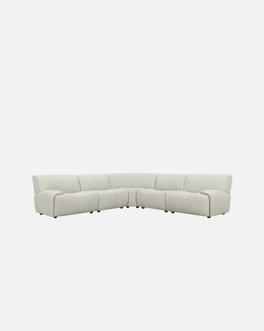 Dossier 1 Seater Left Arm Sofa in a neutral palette that suits a range of interiors