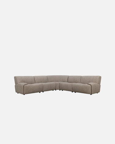 Dossier 1 Seater Left Arm Sofa at 105cm wide with a relaxed low 43cm seat