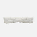 Dossier 1 Seater Left Arm Sofa, modular and reconfigurable to suit your space