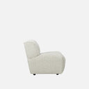 Dossier 1 Seater Left Arm Sofa as a statement piece or layered into a lived-in interior