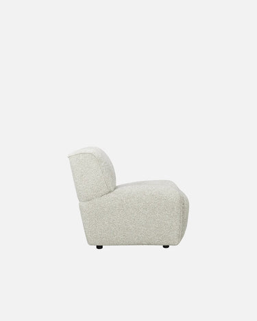 Dossier 1 Seater Left Arm Sofa as a statement piece or layered into a lived-in interior