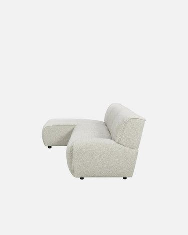 Dossier 1 Seater Right Arm Sofa with high-resilience foam wrapped in Dacron fibre for lasting shape