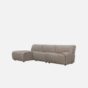 Dossier 1 Seater Right Arm Modular Sofa for relaxed open-plan family living