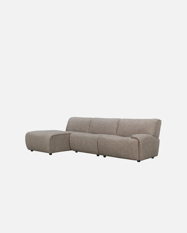 Dossier 1 Seater Right Arm Modular Sofa for relaxed open-plan family living