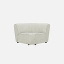 Dossier Corner Sofa module, 90 x 90 x 79cm with a 43cm seat height