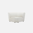 Dossier Corner Sofa module in neutral Fawn Cloud, Oat Cloud or Beige Boucle tones