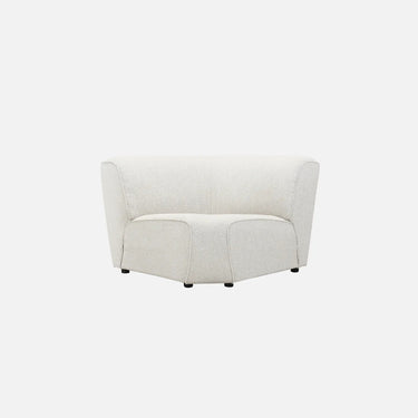 Dossier Corner Sofa module in neutral Fawn Cloud, Oat Cloud or Beige Boucle tones