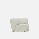 Dossier Corner Sofa module in a modular design you can shape to suit your living space