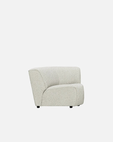 Dossier Corner Sofa module in a modular design you can shape to suit your living space