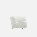 Dossier Corner Sofa module, an upholstered corner piece completing a modular sectional layout