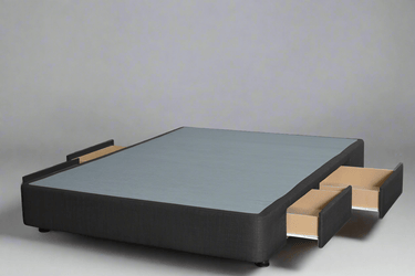 Double Base with 4 Drawers - NZ Made at online8 furniture store Auckland