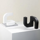 Double Doorways Ornament Black at online8 furniture store Auckland