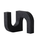 Double Doorways Ornament Black at online8 furniture store Auckland