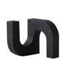 Double Doorways Ornament Black at online8 furniture store Auckland