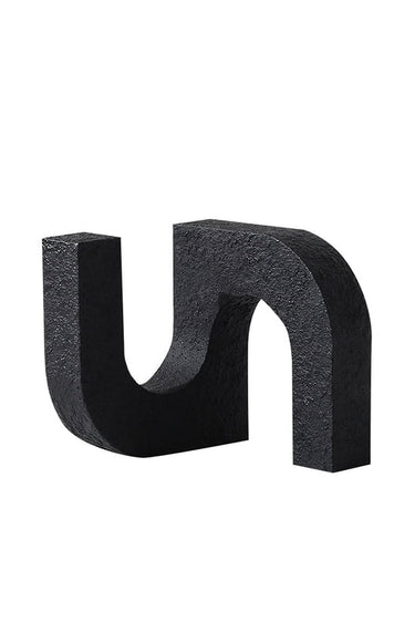 Double Doorways Ornament Black at online8 furniture store Auckland