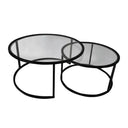 Drago Coffee Table Nest at online8 furniture store Auckland