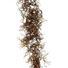 Dried Spanish Moss - Dark Brown at online8 furniture store Auckland