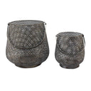 Duke Lanterns Set of 2 at online8 furniture store Auckland