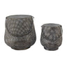 Duke Lanterns Set of 2 at online8 furniture store Auckland