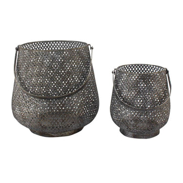 Duke Lanterns Set of 2 at online8 furniture store Auckland