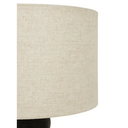 Durad Table Lamp W/ Flax Shade at online8 furniture store Auckland