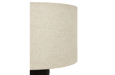 Durad Table Lamp W/ Flax Shade at online8 furniture store Auckland