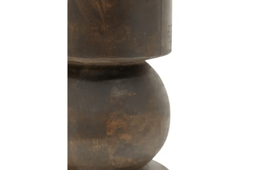 Durad Table Lamp W/ Flax Shade at online8 furniture store Auckland