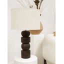 Durad Table Lamp W/ Flax Shade at online8 furniture store Auckland