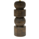 Durad Table Lamp W/ Flax Shade at online8 furniture store Auckland