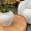 Dylan Metal Vessel - White at Online8 Furniture Auckland NZ