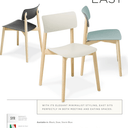 East Dining Chair | Commercial Office Furniture | 10yr Warranty at online8 furniture store Auckland