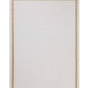 Wheat/Ivory Easton reversible rug in durable polypropylene and polyester, easy to hose clean