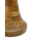 Ebony Wooden Floor Lamp with Metal Shade at Online8 Furniture Auckland NZ