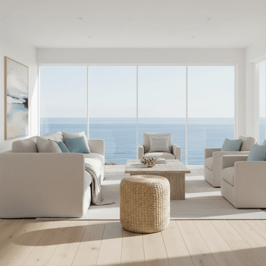 Eco-Friendly Water Hyacinth Stool at Online8 Furniture Auckland NZ