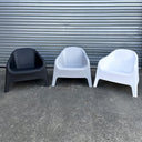 Eden Outdoor Tub Chair - Black at online8 furniture store Auckland