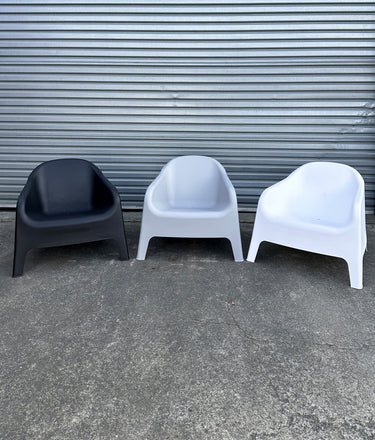 Eden Outdoor Tub Chair - Black at online8 furniture store Auckland