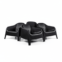 Eden Outdoor Tub Chair - Black at online8 furniture store Auckland