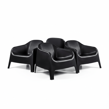 Eden Outdoor Tub Chair - Black at online8 furniture store Auckland