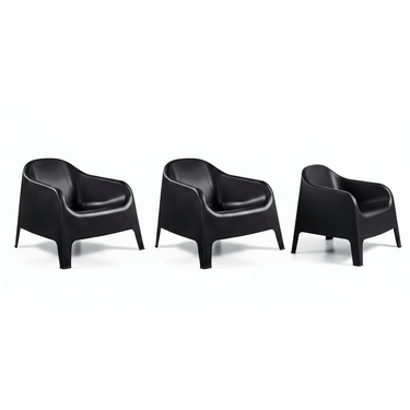 Eden Outdoor Tub Chair - Black at online8 furniture store Auckland