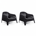 Eden Outdoor Tub Chair - Black at online8 furniture store Auckland