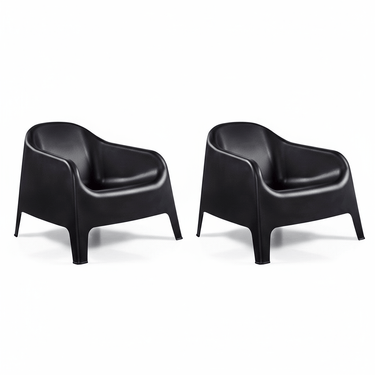 Eden Outdoor Tub Chair - Black at online8 furniture store Auckland