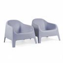 Eden Outdoor Tub Chair - Grey at online8 furniture store Auckland